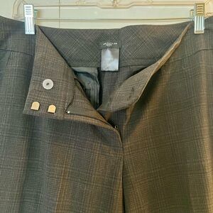 Ann Taylor Gray Dress Pants - 12 Petite